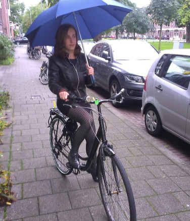 parapluie - vélo